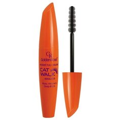 Golden Rose Тушь для ресниц Cat Walk, black