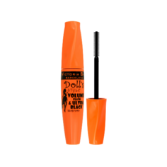Victoria Shu Тушь для ресниц Dolls Style Volume Flash & Ultrablack, черный