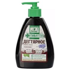 Мыло жидкое Весна дегтярное, 280 г