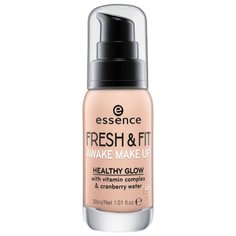 Essence Тональный крем Fresh & Fit Awake Make Up, 30 мл, оттенок: 30 fresh honey
