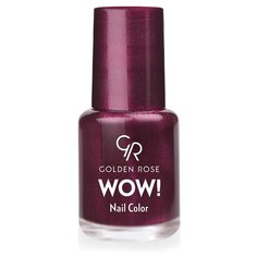 Лак Golden Rose WOW!, 6 мл, 55