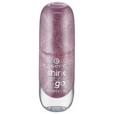 Лак Essence shine last & go! gel nail polish, 8 мл, 11 my sparkling darling