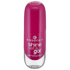 Лак Essence shine last & go! gel nail polish, 8 мл, 12 thank goodness