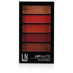 LN-professional Палетка помад для губ LipPalette Clolur Rich, оттенок 02