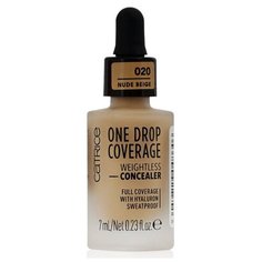 CATRICE Консилер One Drop Coverage Weightless Concealer, оттенок 020 nude beige