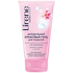 Lirene миндальный кремовый гель с Д-пантенолом, 150 мл
