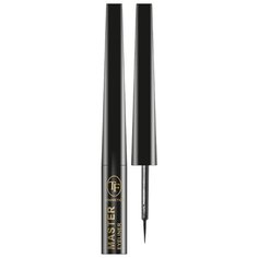 TF Cosmetics Подводка жидкая для глаз Master Eyeliner, оттенок угольно-черный