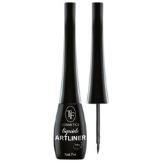 TF Cosmetics Подводка жидкая для глаз Liquide Artliner, оттенок ультра-черный