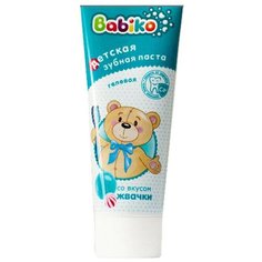 Зубная паста Babiko Жвачка 2-6 лет, 75 мл