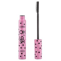 Lamel Professional Тушь для ресниц Oh My Lash Sculpting Extra Black, черный
