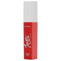 Lamel Professional Жидкая помада для губ Insta Matte матовая, оттенок 406