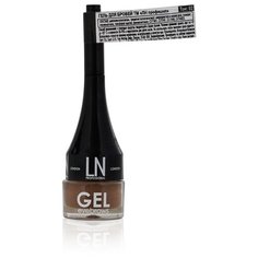 LN-professional гель для бровей Eyebrow gel 02, коричневый