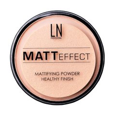 LN-professional Компактная матирующая пудра Matt Effect 104