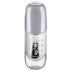 Лак Essence shine last & go! gel nail polish, 8 мл, 01 absolute pure