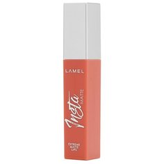 Lamel Professional Жидкая помада для губ Insta Matte матовая, оттенок 401