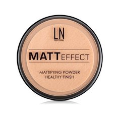 LN-professional Компактная матирующая пудра Matt Effect 101