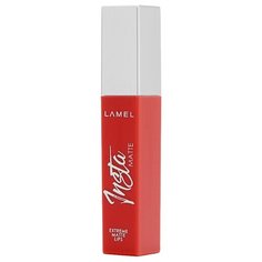 Lamel Professional Жидкая помада для губ Insta Matte матовая, оттенок 405