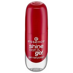 Лак Essence shine last & go! gel nail polish, 8 мл, 16 fame fatal