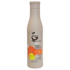 Greenini бальзам-бустер Orange & Jojoba Объем и баланс, 250 мл