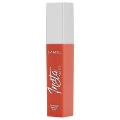 Lamel Professional Жидкая помада для губ Insta Matte матовая, оттенок 402