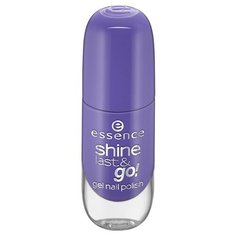 Лак Essence shine last & go! gel nail polish, 8 мл, 45 creating memories