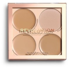 REVOLUTION Консилер Matte Base Concealer Kit, оттенок C5-8