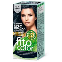 Fito косметик Fitocolor краска для волос, 1.1 иссиня-черный