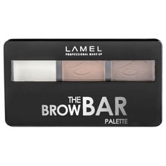 Lamel Professional Набор для бровей The Brow Bar Palette 401