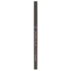 CATRICE Карандаш для глаз Micro Slim Eye Pencil Waterproof, оттенок 020 grey definition