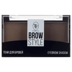 TF Cosmetics Тени для бровей Brow Style 52 brown