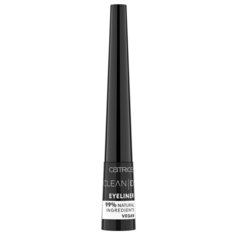 CATRICE Подводка для глаз Clean ID Eyeliner, оттенок 010 truly black