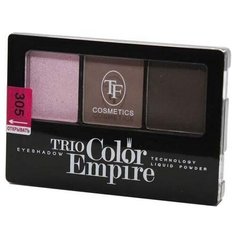 TF Cosmetics Палетка теней Trio Color Empire 305 розовая дымка
