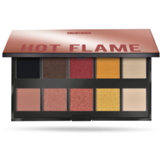 Pupa Палетка теней Makeup Stories Palette 002 hot flame