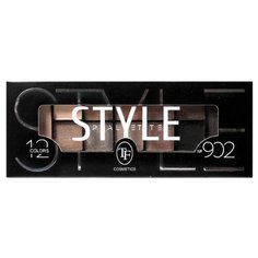 TF Cosmetics Палетка теней Style Palette Eyeshadow 902