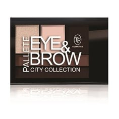 TF Cosmetics Палетка теней для глаз и бровей Eye & Brow Palette City Collection 03