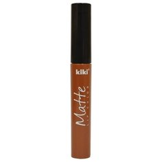Kiki Жидкая помада для губ Matte lip color, оттенок 211