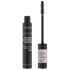 CATRICE Тушь для ресниц Clean ID Volume + Lengthening Mascara, черный