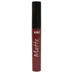 Kiki Жидкая помада для губ Matte lip color, оттенок 205