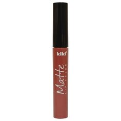 Kiki Жидкая помада для губ Matte lip color, оттенок 204