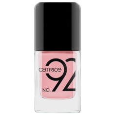 Лак CATRICE ICONails Gel Lacquer, 10.5 мл, 92 nude not prude