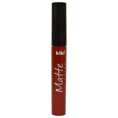 Kiki Жидкая помада для губ Matte lip color, оттенок 202