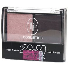 TF Cosmetics Тени для век Color Show 217 розовое золото/махагон