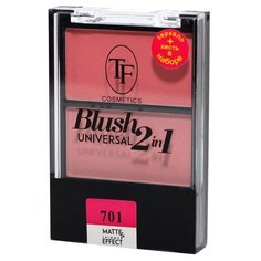 TF Cosmetics Румяна компактные Universal Blush 2 in 1 701