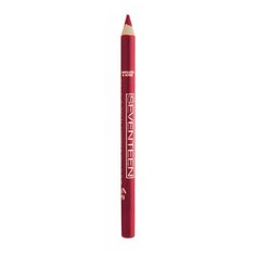 Seventeen Карандаш для губ Supersmooth Waterproof Lipliner 14 Pure Red