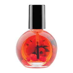 Масло BHM Professional для ногтей и кутикулы Малина, 16 мл