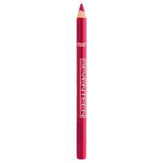 Seventeen Карандаш для губ Supersmooth Waterproof Lipliner 09 Fuchsia