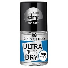 Essence верхнее покрытие Ultra Quick Dry Top Coat 8 мл прозрачный