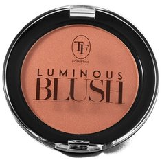 TF Cosmetics Пудровые румяна с шиммер-эффектом Luminous Blush 606 бронзовый песок