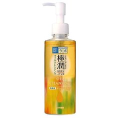 Hada Labo гидрофильное масло для лица с гиалуроновой кислотой Gokujyun, 200 мл