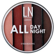 LN-professional Палетка теней All Day All Night 03